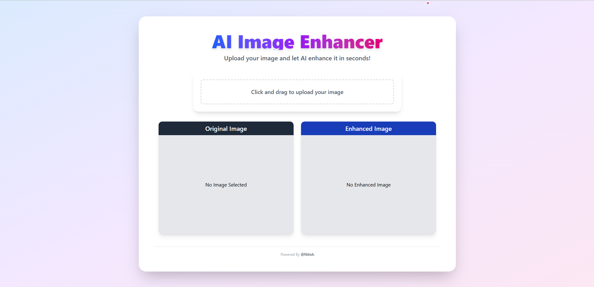 AI Image Enhancer